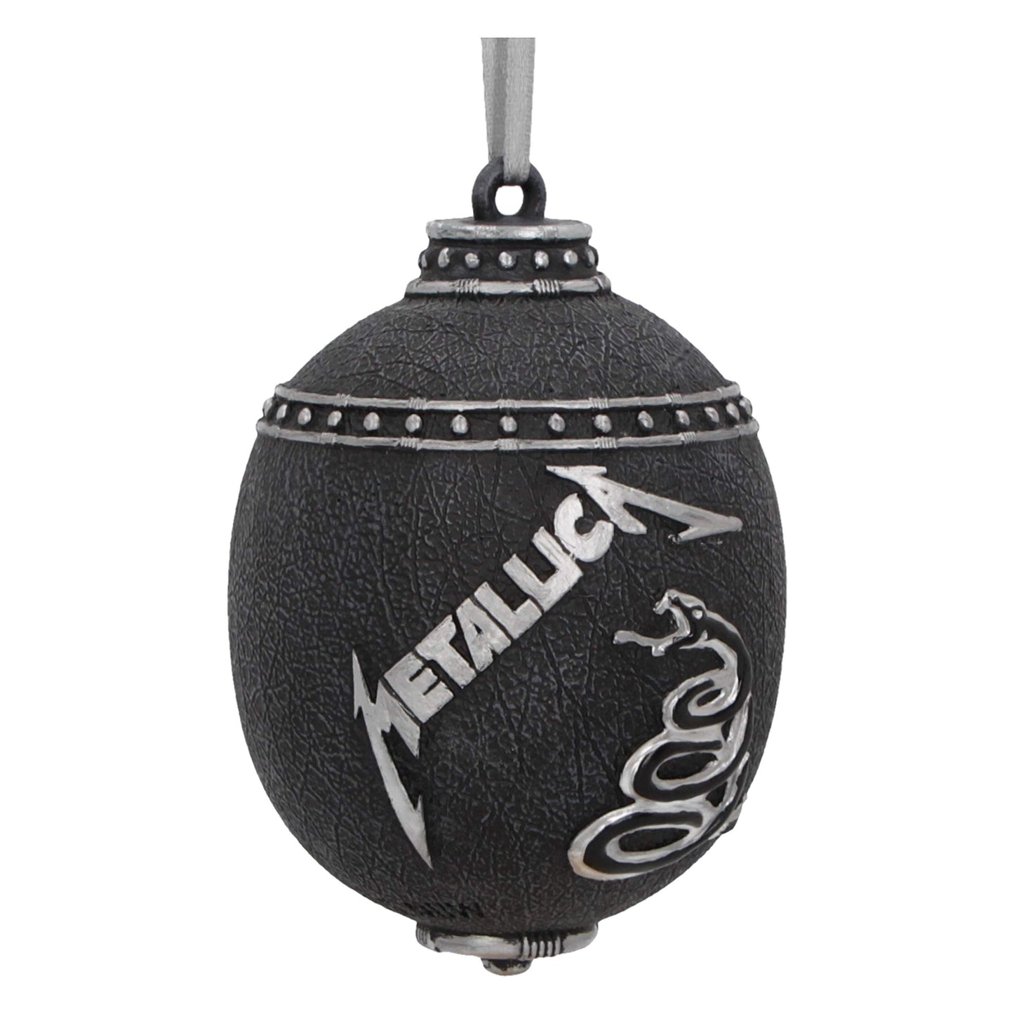 Metallica Black Album Hanging Decorative Ornament 10cm Licensed Christmas Bauble 3