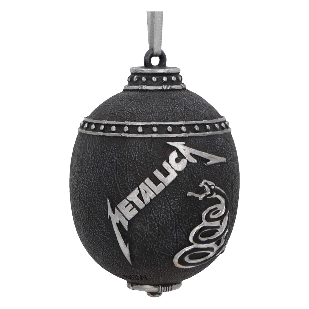 Metallica Black Album Hanging Decorative Ornament 10cm Licensed Christmas Bauble 3