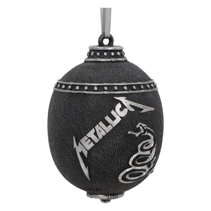 Metallica Black Album Hanging Decorative Ornament 10cm Licensed Christmas Bauble 3