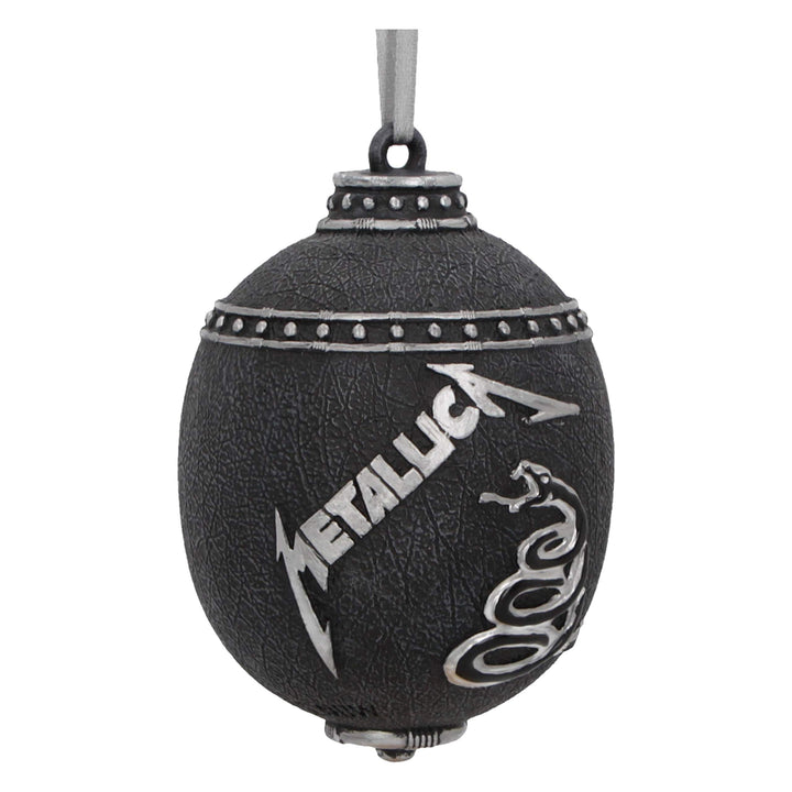Metallica Black Album Hanging Decorative Ornament 10cm Officially Licensed