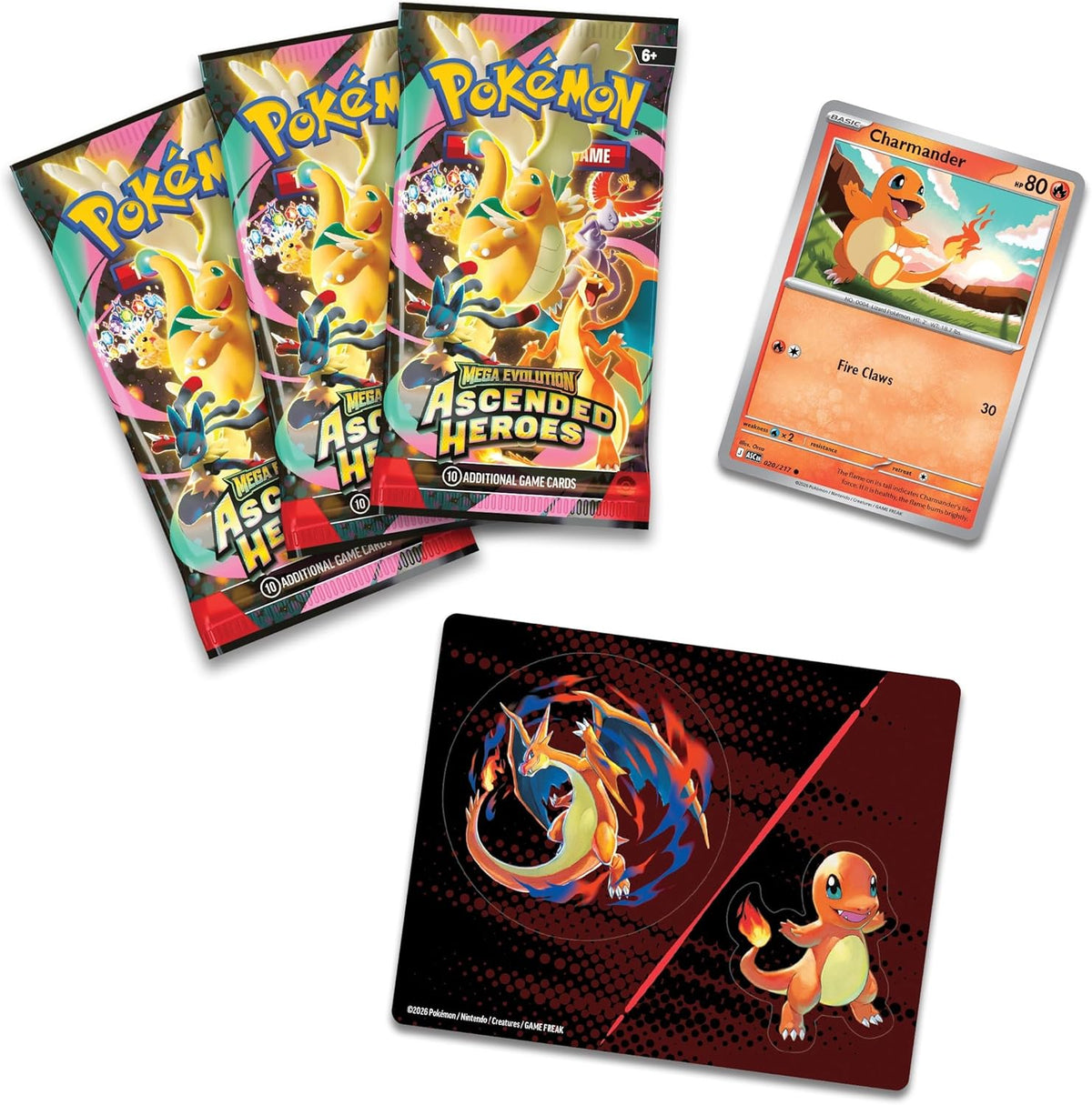 Pokémon TCG Mega Evolution Ascended Heroes Tech Sticker Collection product image 6