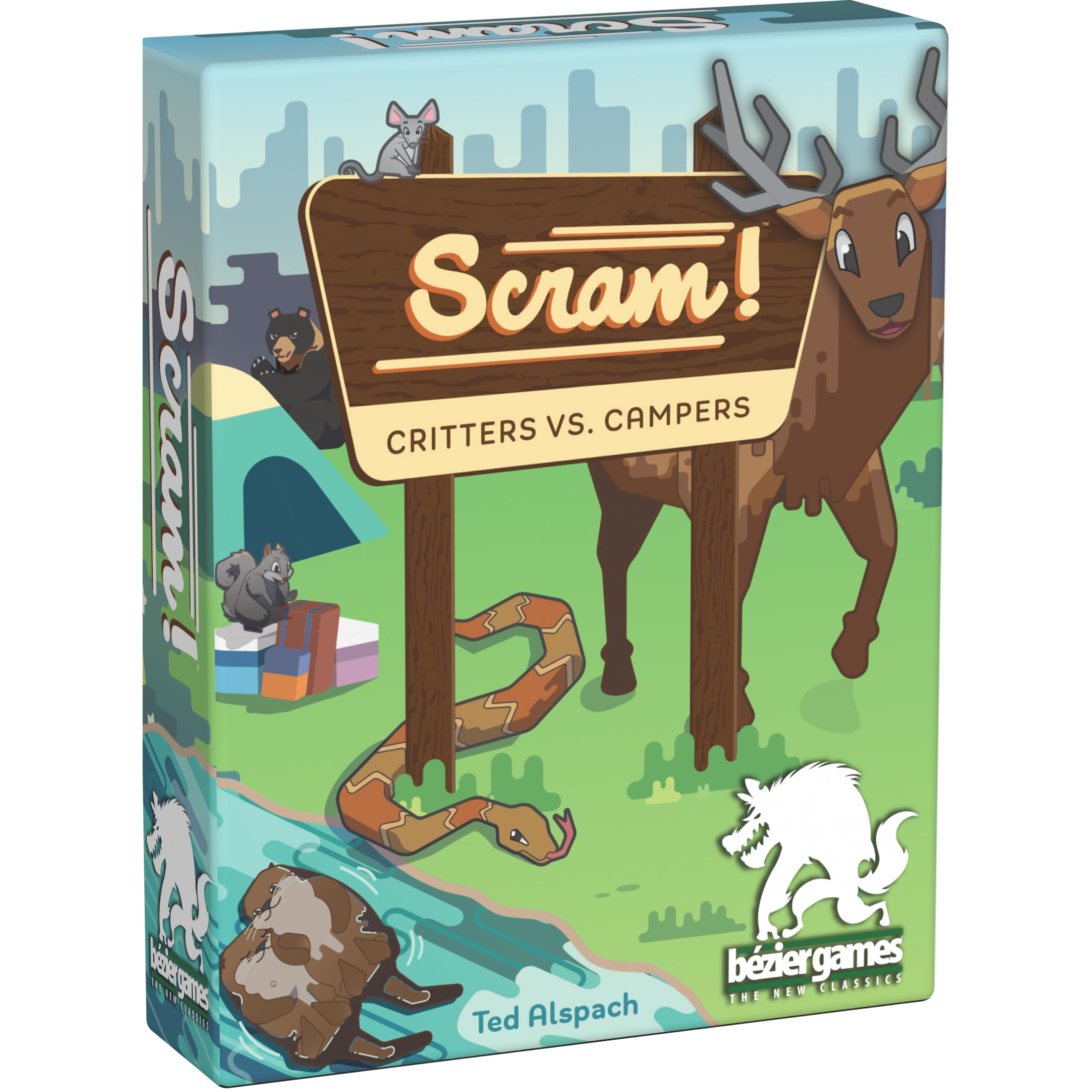 Scram! - A Terrific Card Game for Fast-Paced Fun! Great Card Game for
