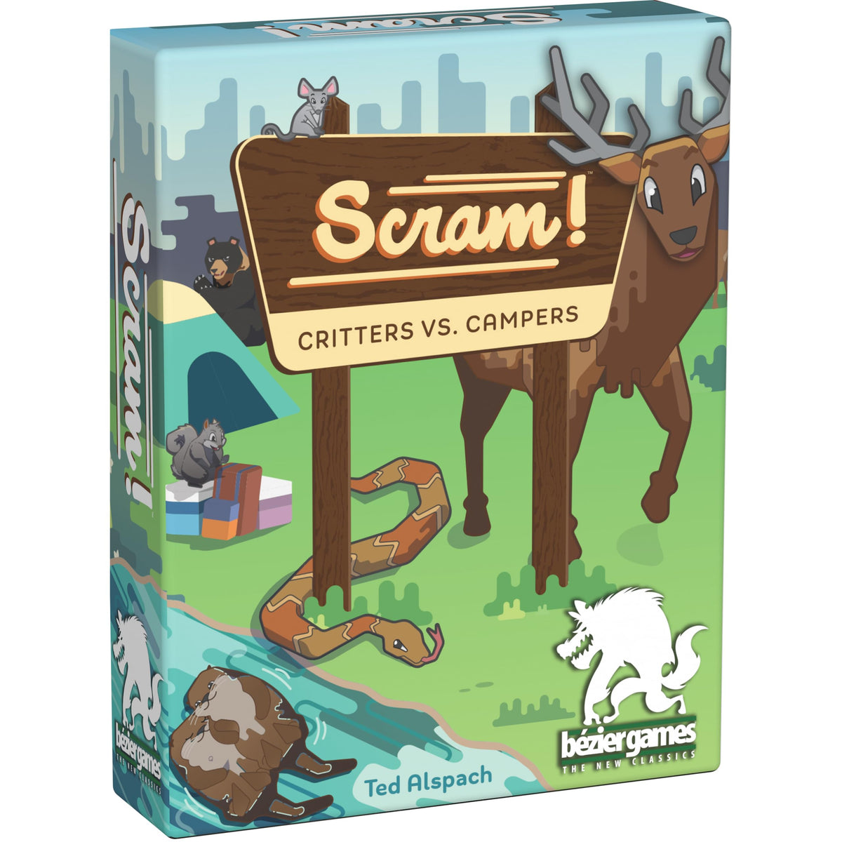 Scram! - A Terrific Card Game for Fast-Paced Fun! Great Card Game for Kids and The Whole Family 1