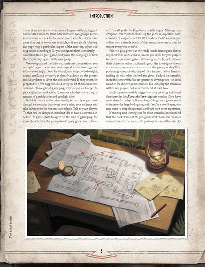 No Time To Scream: Call of Cthulhu 4