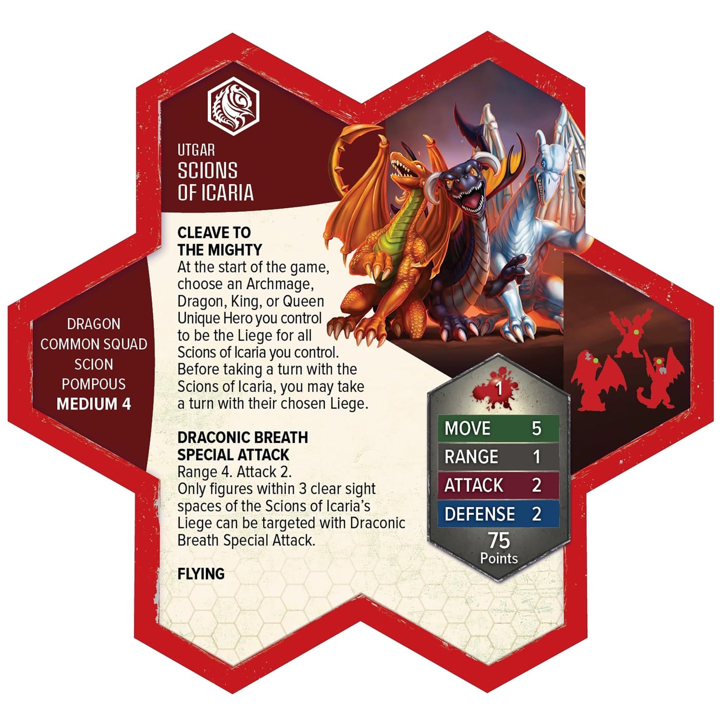 Heroscape Greatbow Archers and Scions of Icaria Army Expansion Board Game by Renegade Studio 6