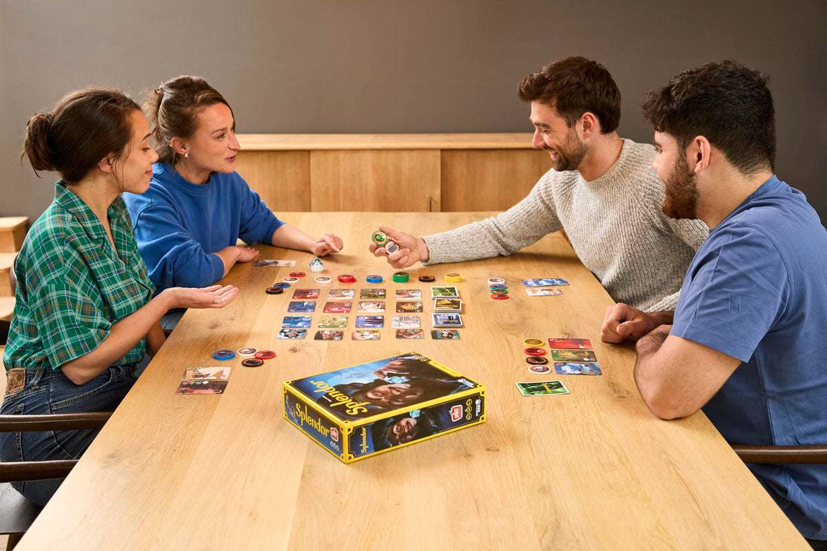 Splendor Card Game Merchant Guilds from the Renaissance 4