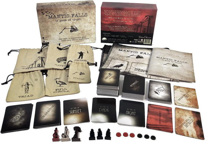 Mantis Falls Board Game