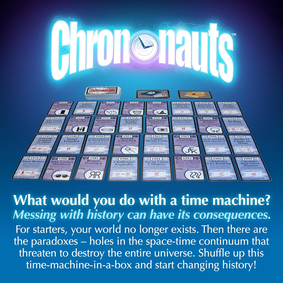 Chrononauts Board Game