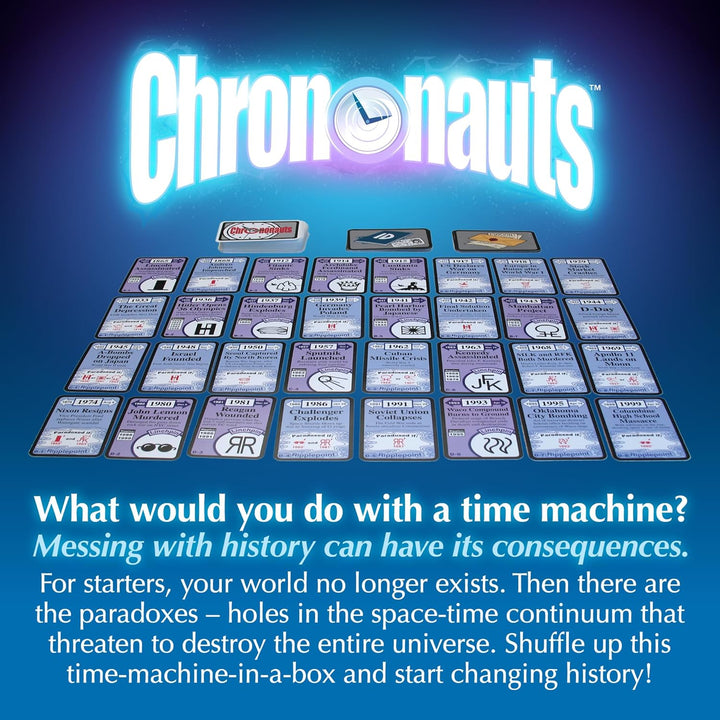 Chrononauts Board Game by Looney Labs