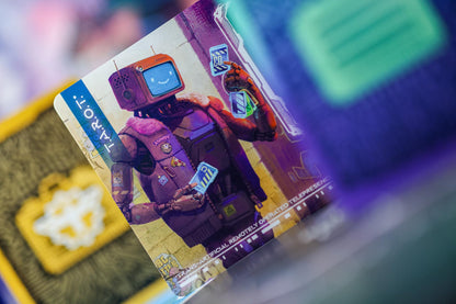Thunderworks Games - Metrorunner | Strategy Board Game | Sci-fi Rondel Eurogame with Hacking Tile Puzzle | Worker Movement & Resource Collection | Family Game for 1-5 Players Ages 14+ 30-90 Minutes 7