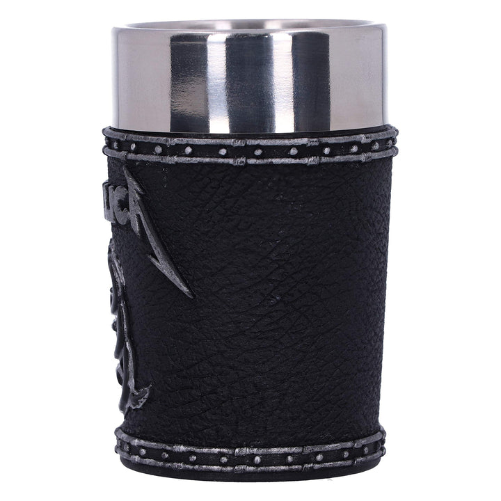 Metallica Black Album Shot Glass 7.5cm Officially Licensed