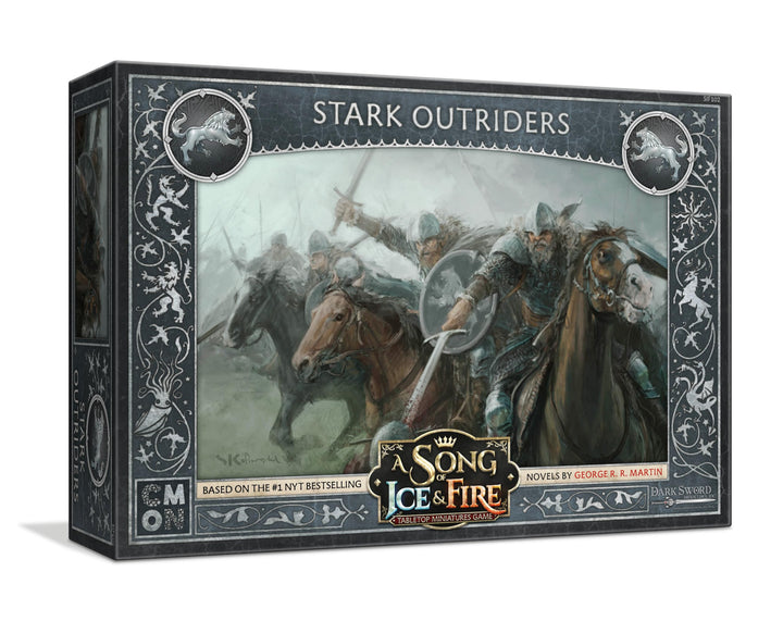 A Song of Ice and Fire Tabletop Miniatures Game Unit Box | Strategy Game for Teens and Adults | Ages 14+ | 2+ Players | Average Playtime 45-60 Minutes | Made by CMON