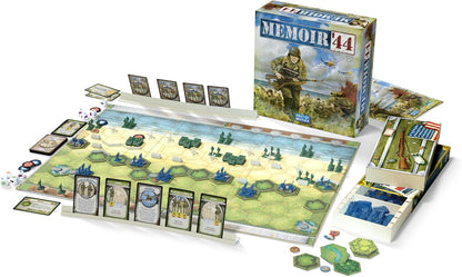 Memoir 44 Refresh Edition Board Game