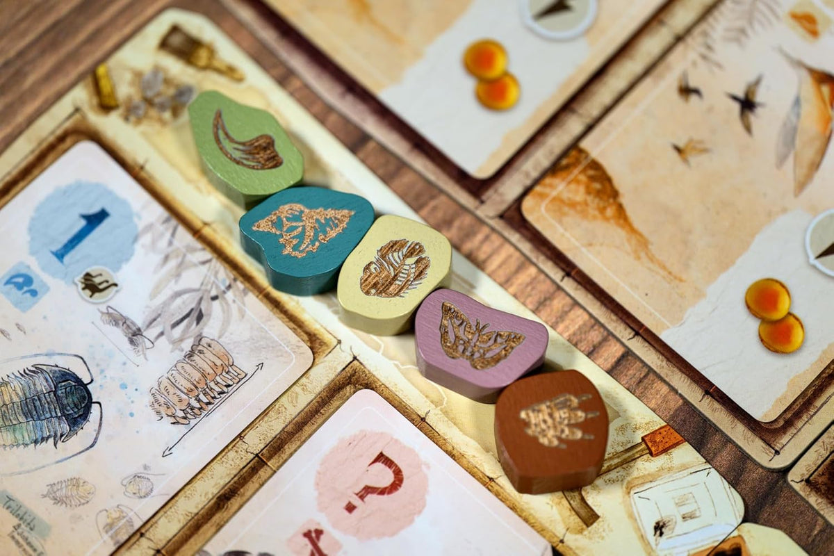 First Giants Prehistoric Exhibition Card Game