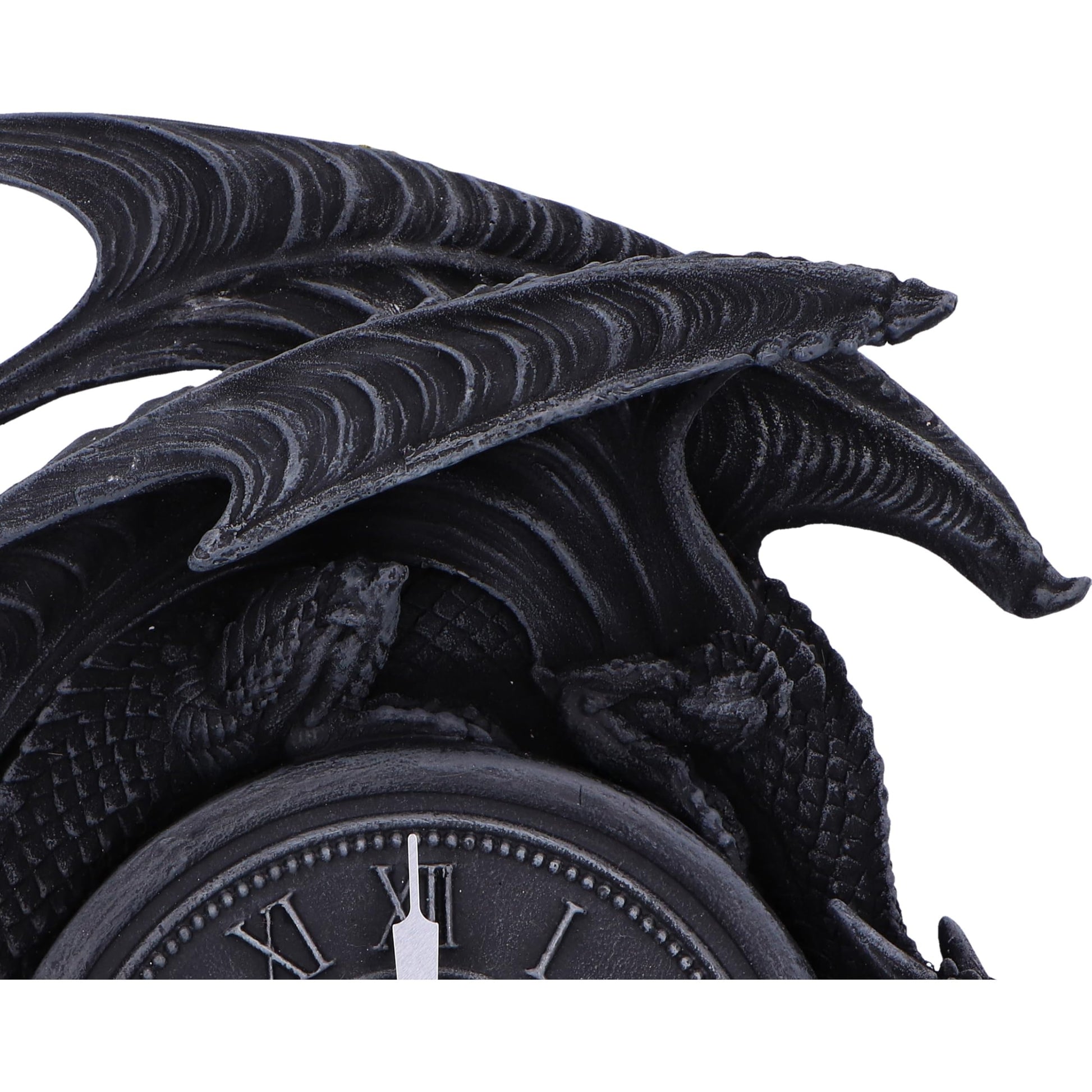 Time to Burn Dragon Wall Clock 20.5cm 3