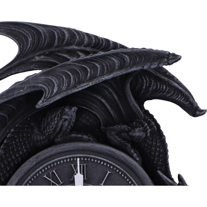 Time to Burn Dragon Wall Clock 20.5cm