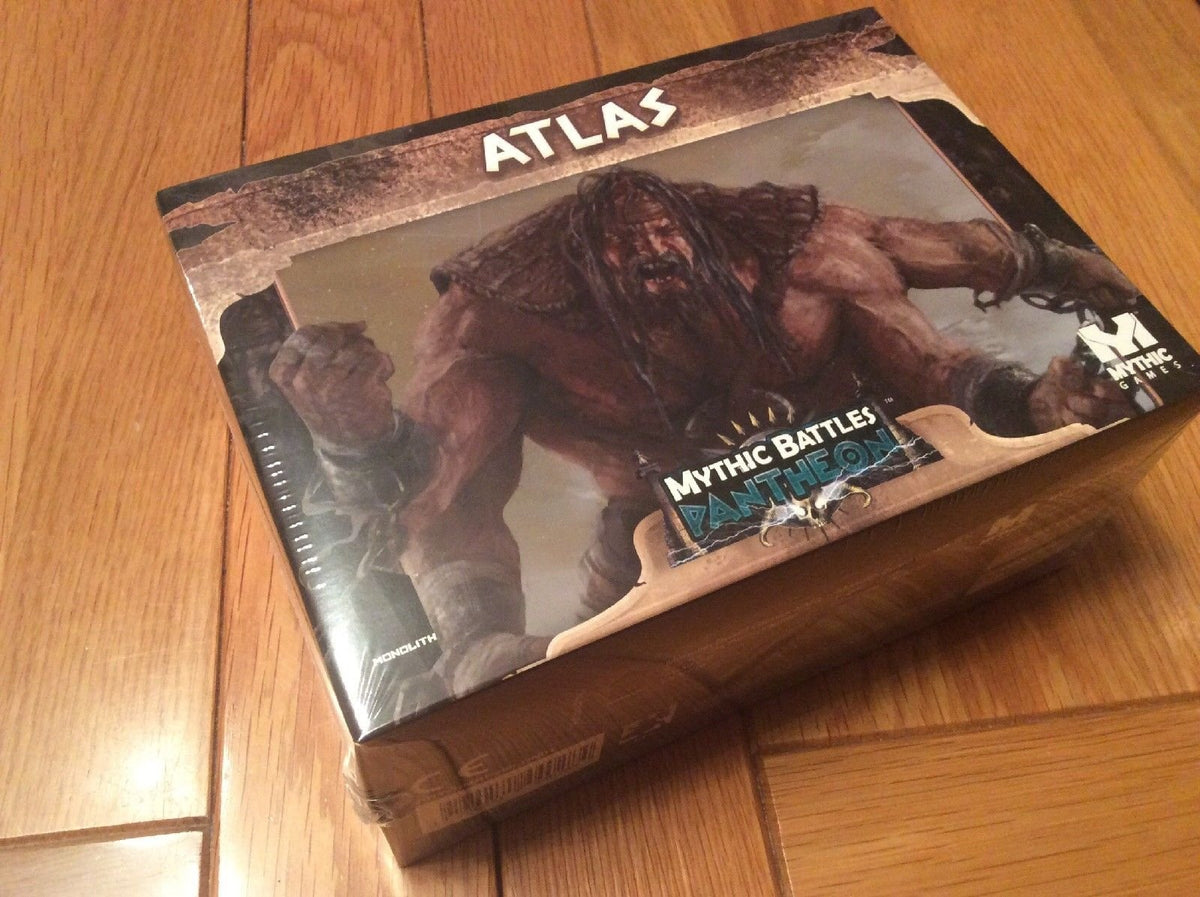 MYTHIC BATTLES PANTHEON ATLAS 1