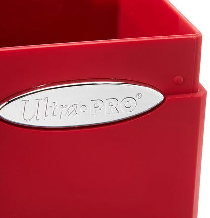 Tower Deck Box Red Satin Deck Box by Ultra Pro 4
