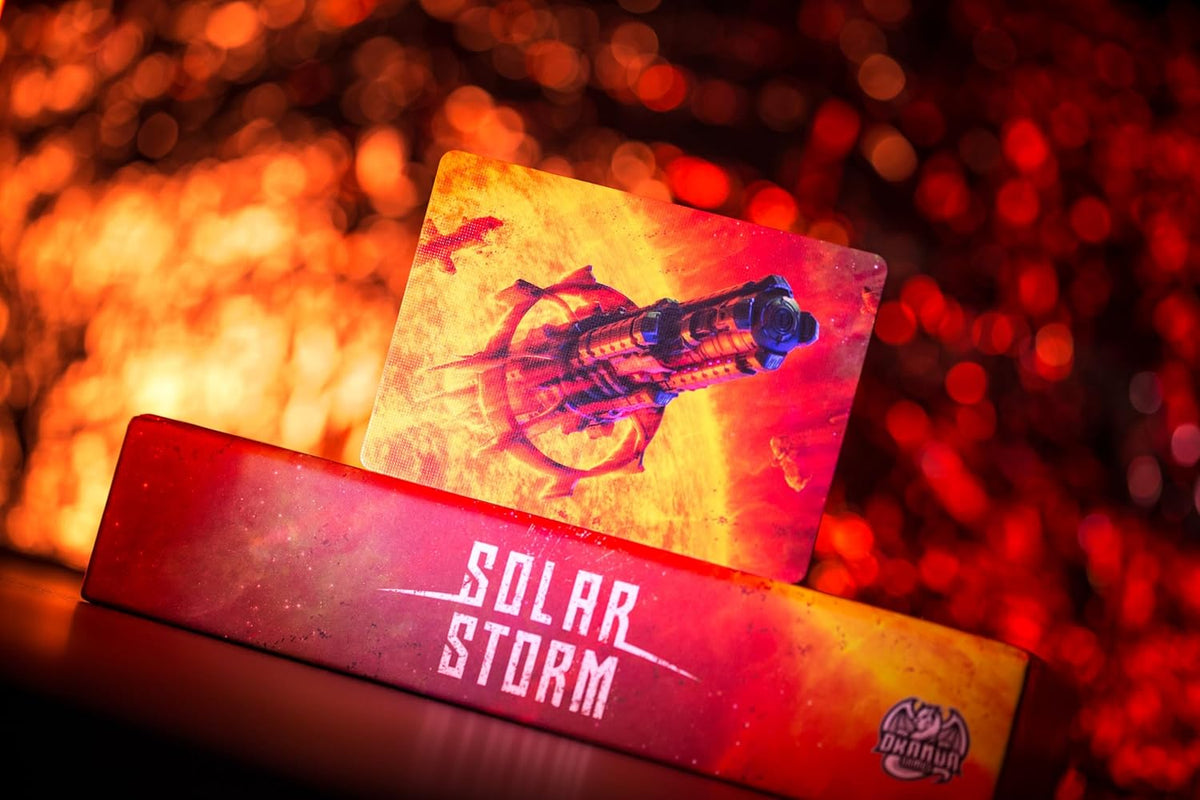 Solar Storm Board Game