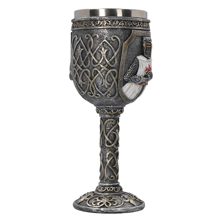 Templars Medieval Knight Goblet 19cm