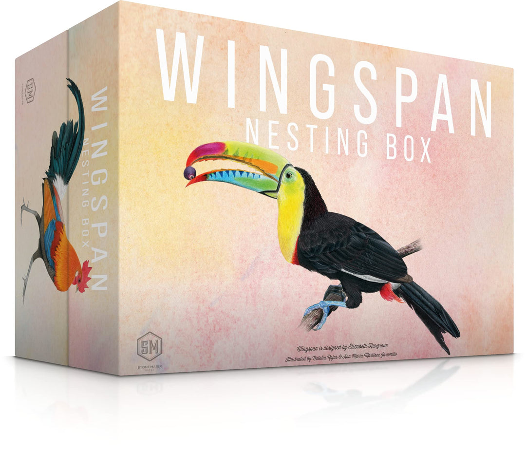 Stonemaier Games, Wingspan Nesting Box, Storage Accessory,Ages 3+