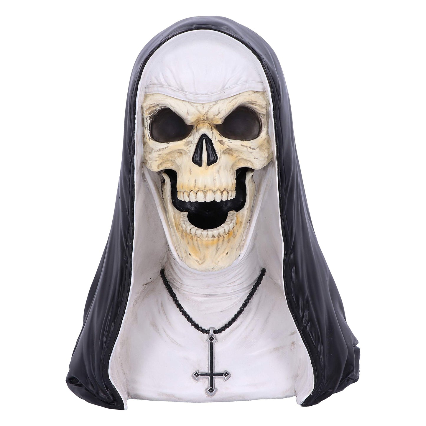 James Ryman Sister Mortis 29cm Skeleton Nun Horror Bust Figurine 2