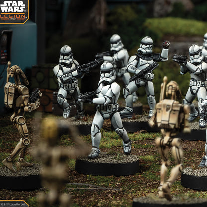 Star Wars Legion Clone Troopers Infantry Board Game by Atomic Mass 4