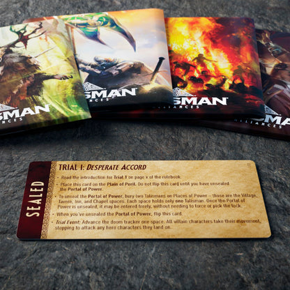 Avalon Hill Talisman: The Magical Quest Board Game, 5th Edition | Fantasy Tabletop Adventure Games | Ages 12 and Up | 2 to 6 Players | Roleplaying Strategy Games 9
