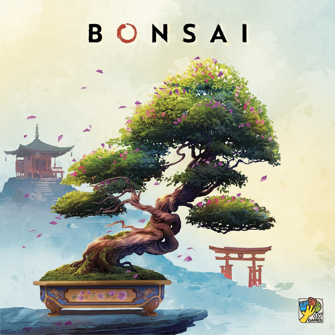 Bonsai by DV Games – Cultivate Your Perfect Bonsai Tile Placement Strategy Board Game, 40 Minutes of Playtme for Solo or Multiplayer, Up to 4 Players and Ages 10+