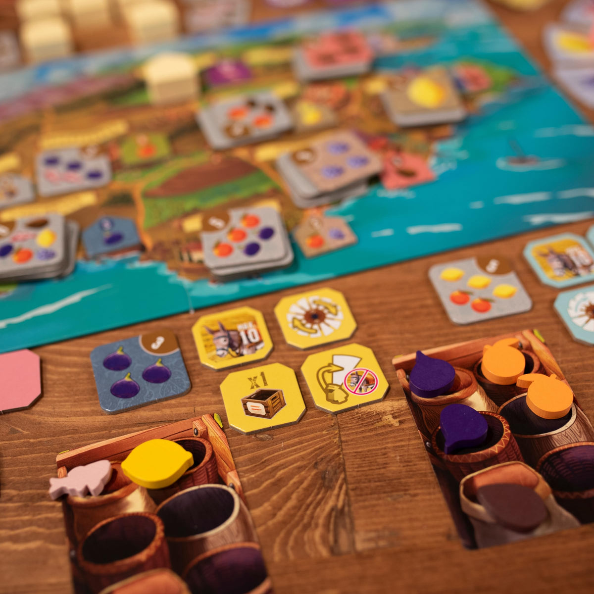 Finca Board Game by Pandasaurus 5
