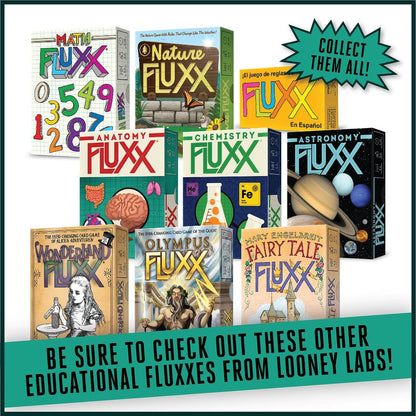 Anatomy Fluxx Board Game by Looney Labs 8