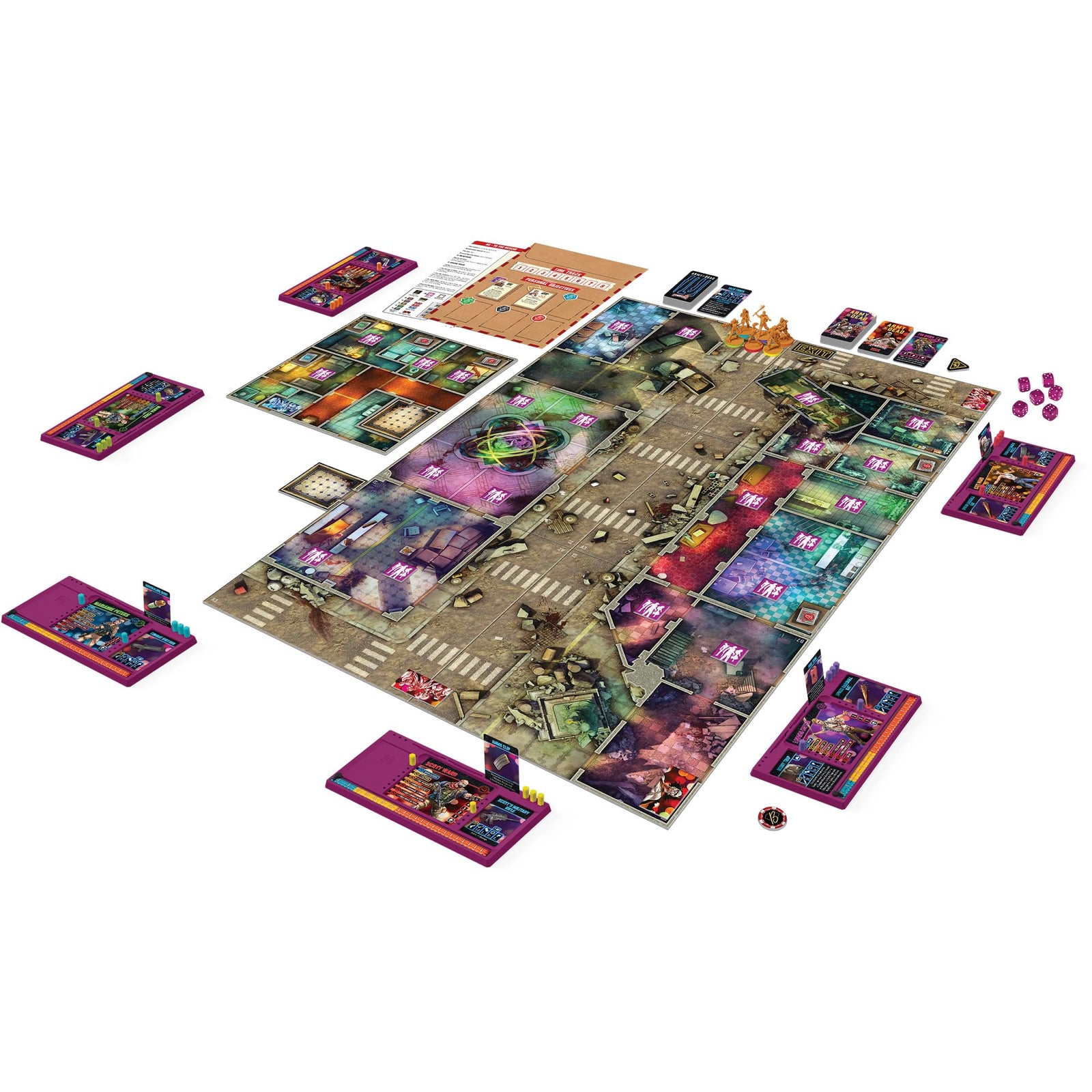 Army of the Dead A Zombicide Game Board Game by CoolMiniOrNot Inc 2