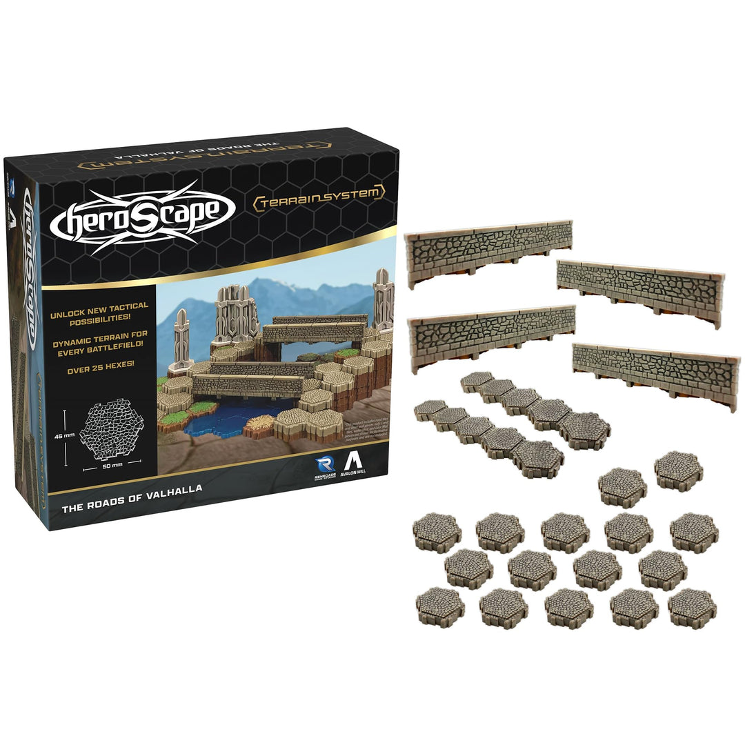 Heroscape: The Roads of Valhalla Terrain Expansion 6