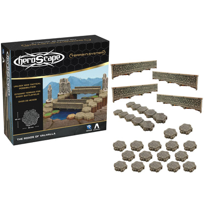 Heroscape The Roads of Valhalla Terrain Expansion Board Game by Renegade Studio 6