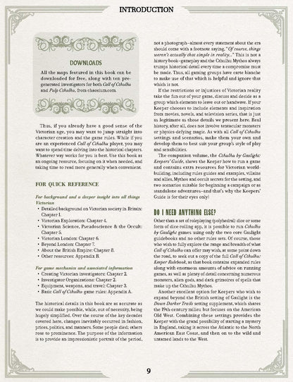 Cthulhu by Gaslight Investigators Guide Roleplaying Game by Chaosium 6