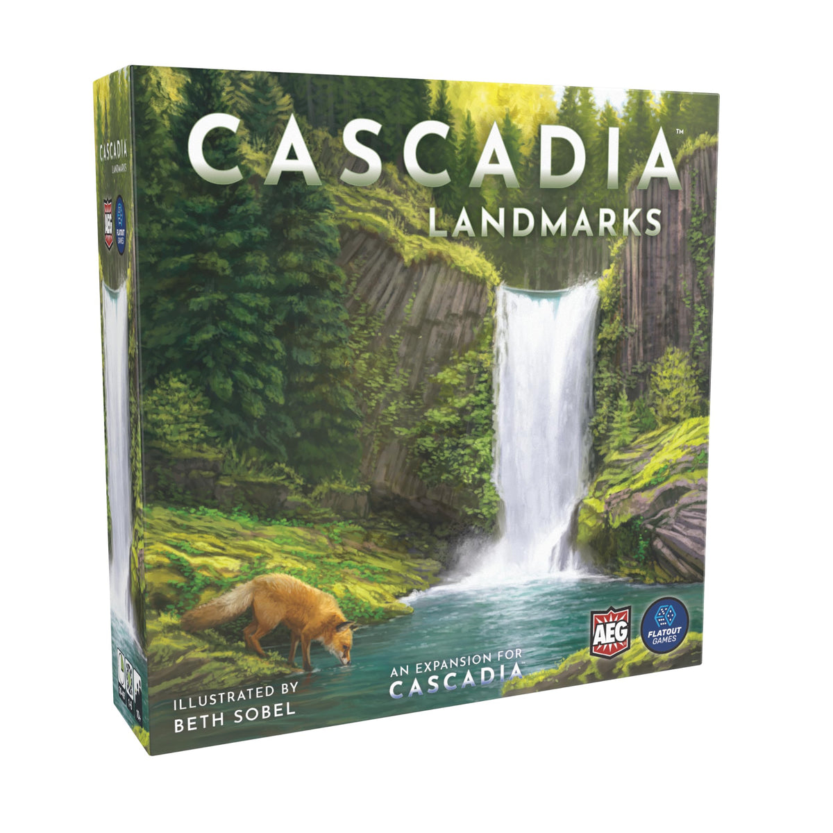 Cascadia Landmarks Exp Board Game by Alderac Entertainment Group 1
