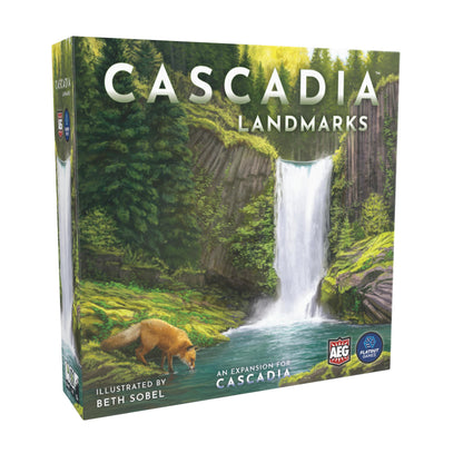 Cascadia Landmarks Exp Board Game by Alderac Entertainment Group 1