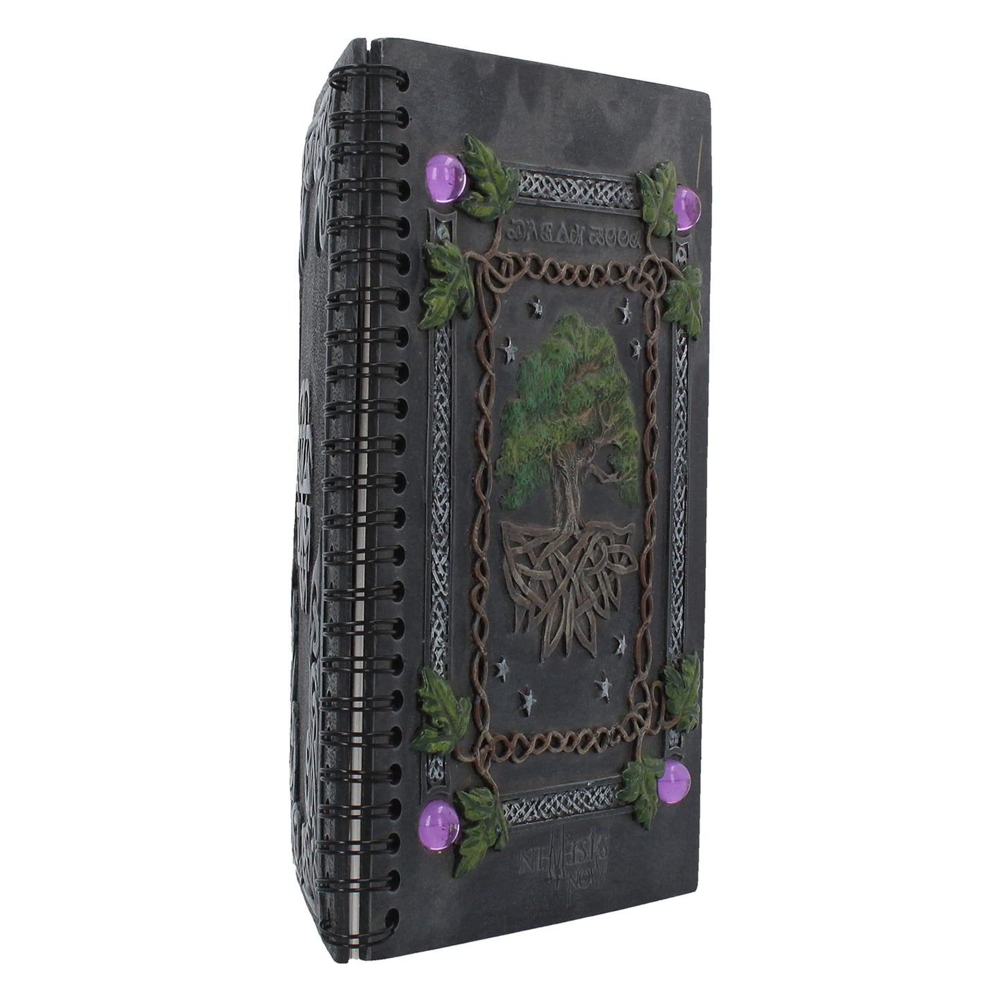Tree of Life Journal Dream Book With Resin Cover 21cm 6