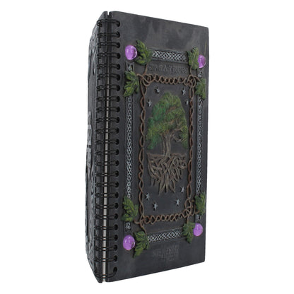 Tree of Life Journal Dream Book With Resin Cover 21cm 6