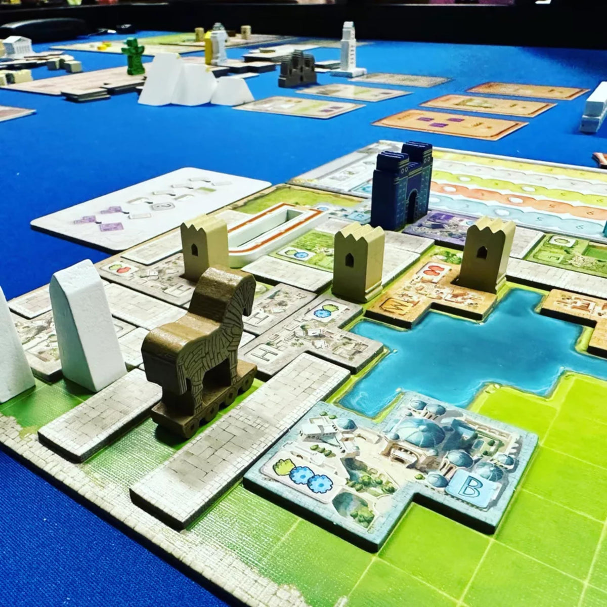 World Wonders Board Game by Arcane Wonders 3