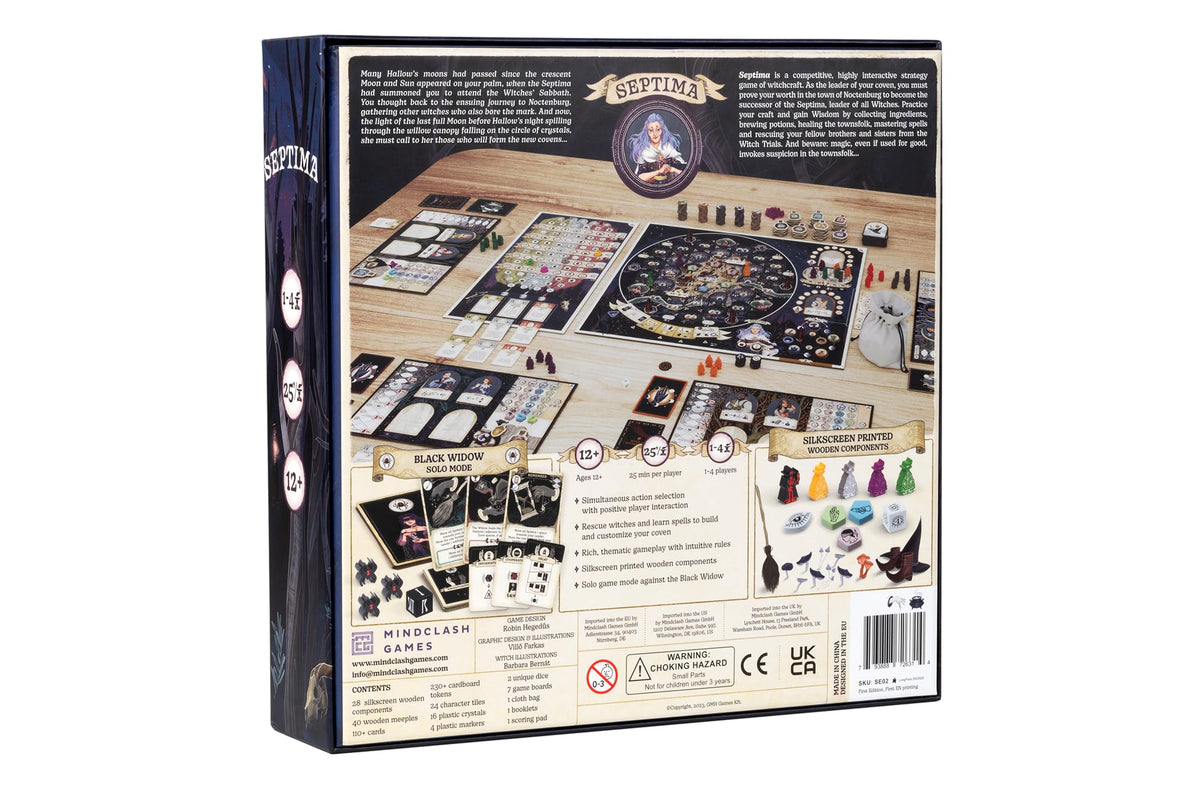 Septima Board Game by Mindclash 2