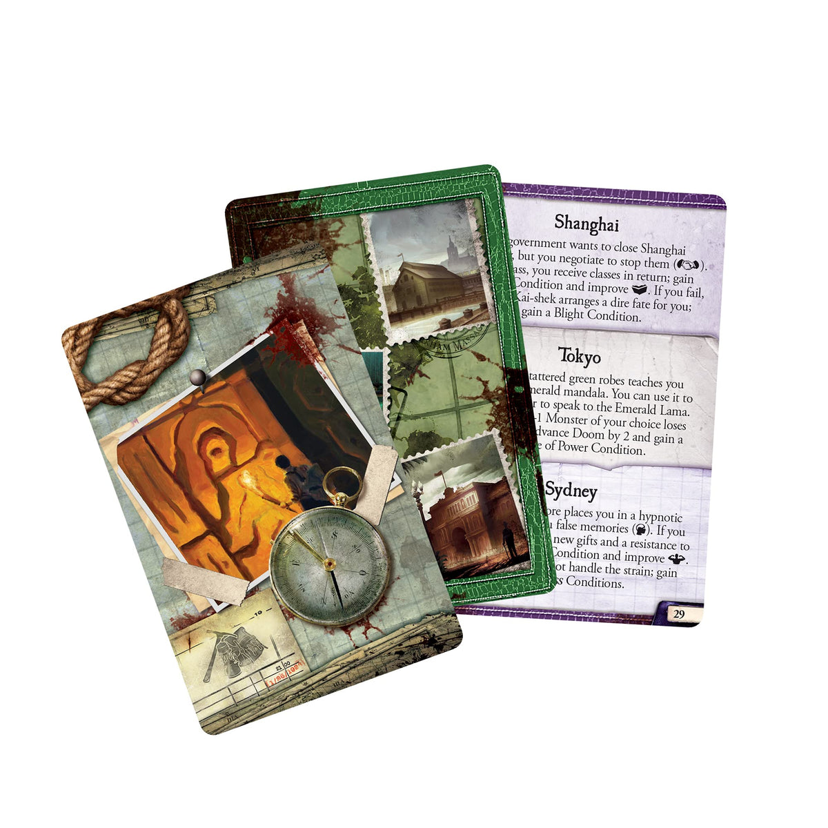 Eldritch Horror Signs of Carcosa Board Game Expansion 3