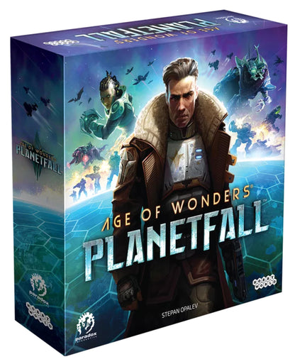 Age of Wonders Planetfall Board Game 1