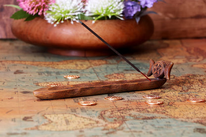 Triple Moon Goddess Incense Holder 23.5cm 6