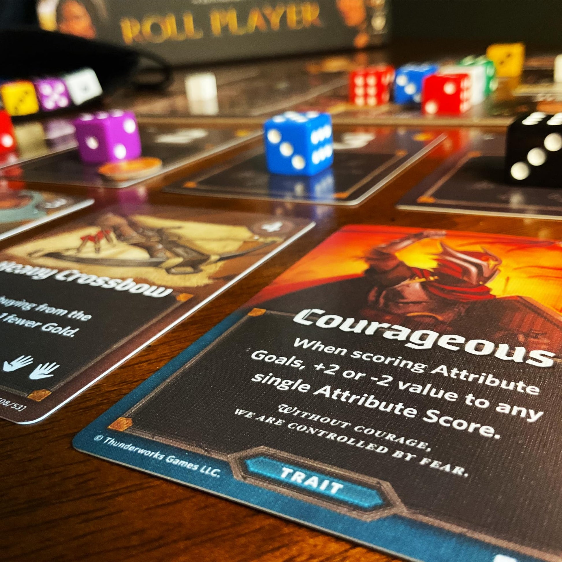 Roll Player Dice Set by Thunderworks Games 5