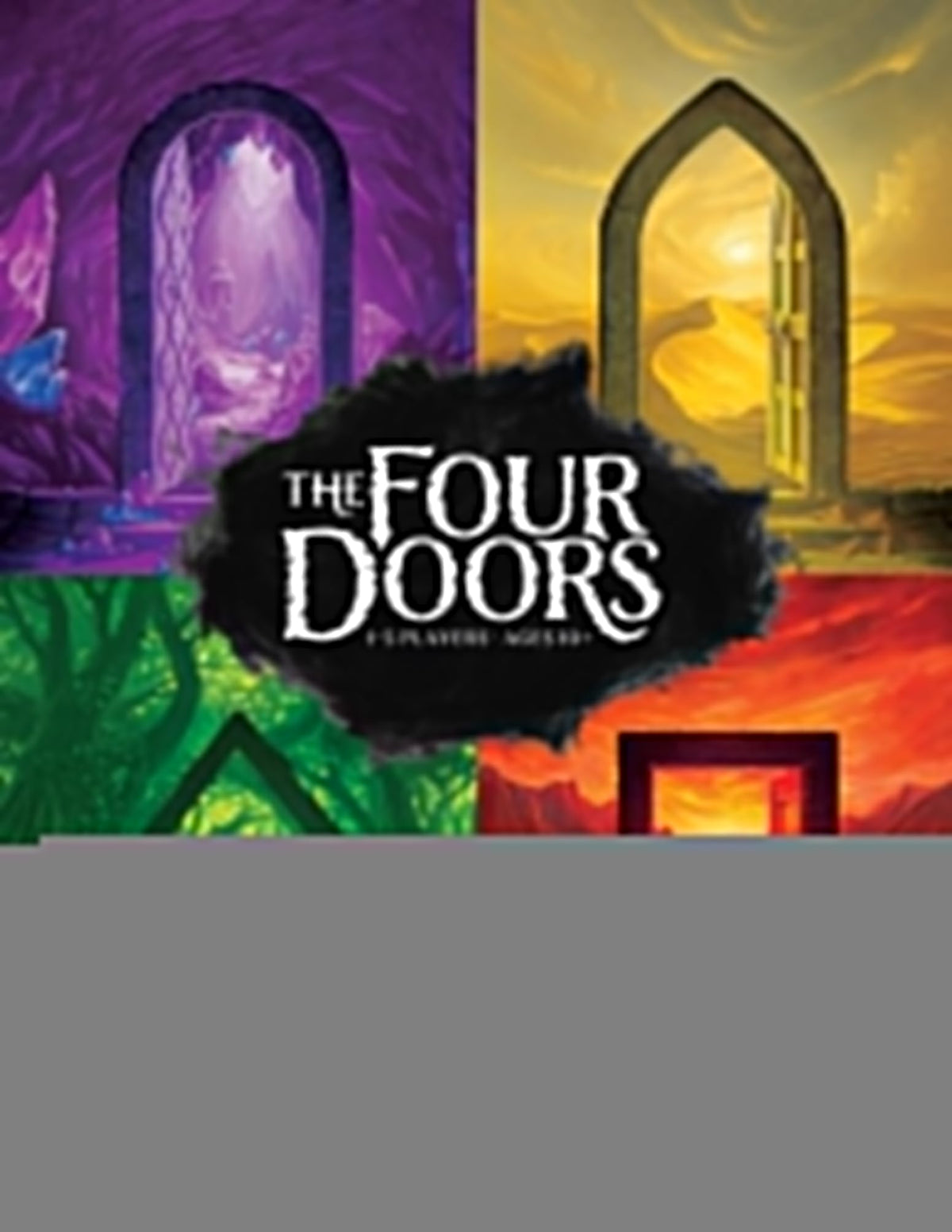 The Four Doors Board Game by Happy Camper 4