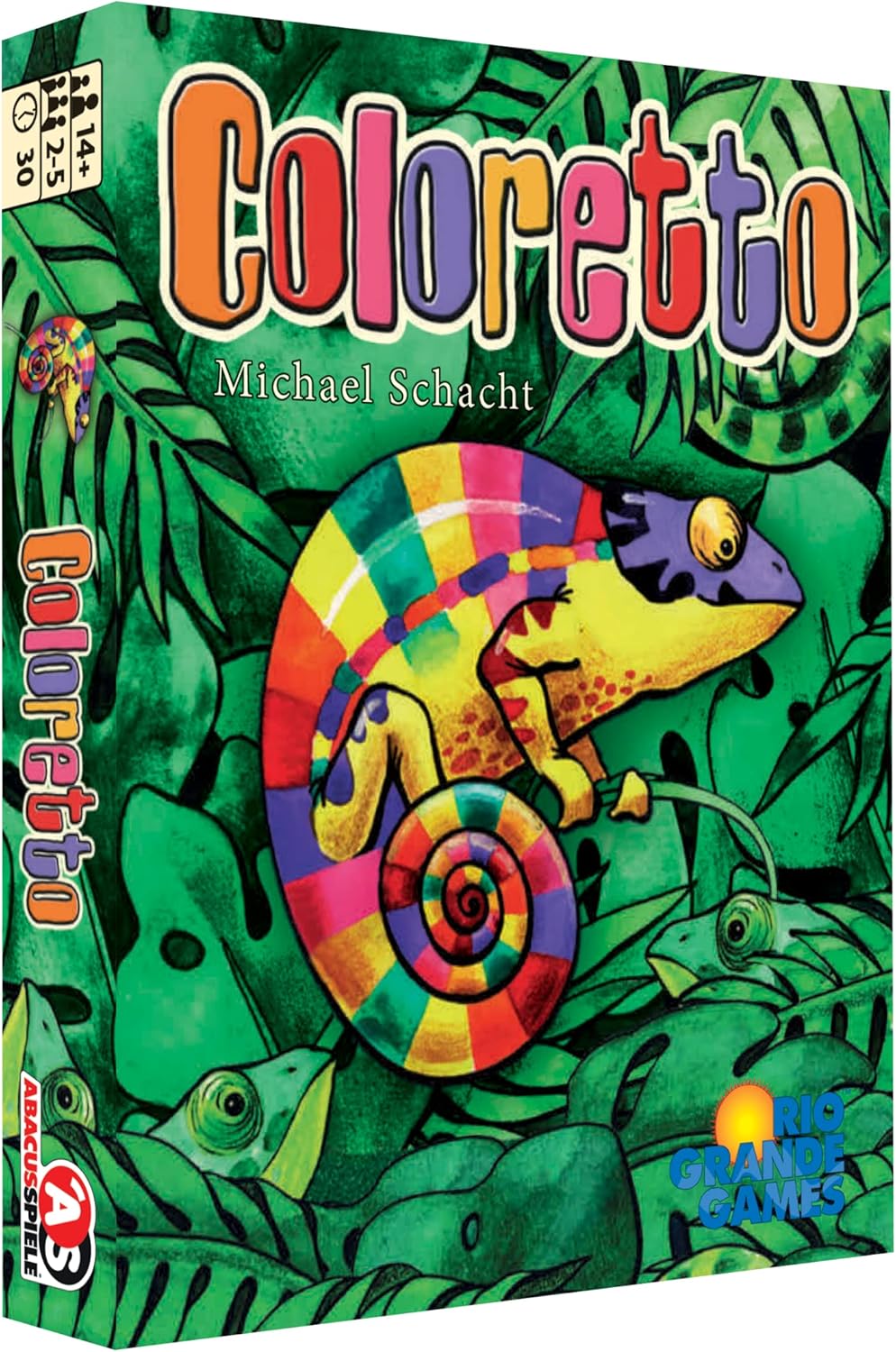 Coloretto Card Game by Rio Grande