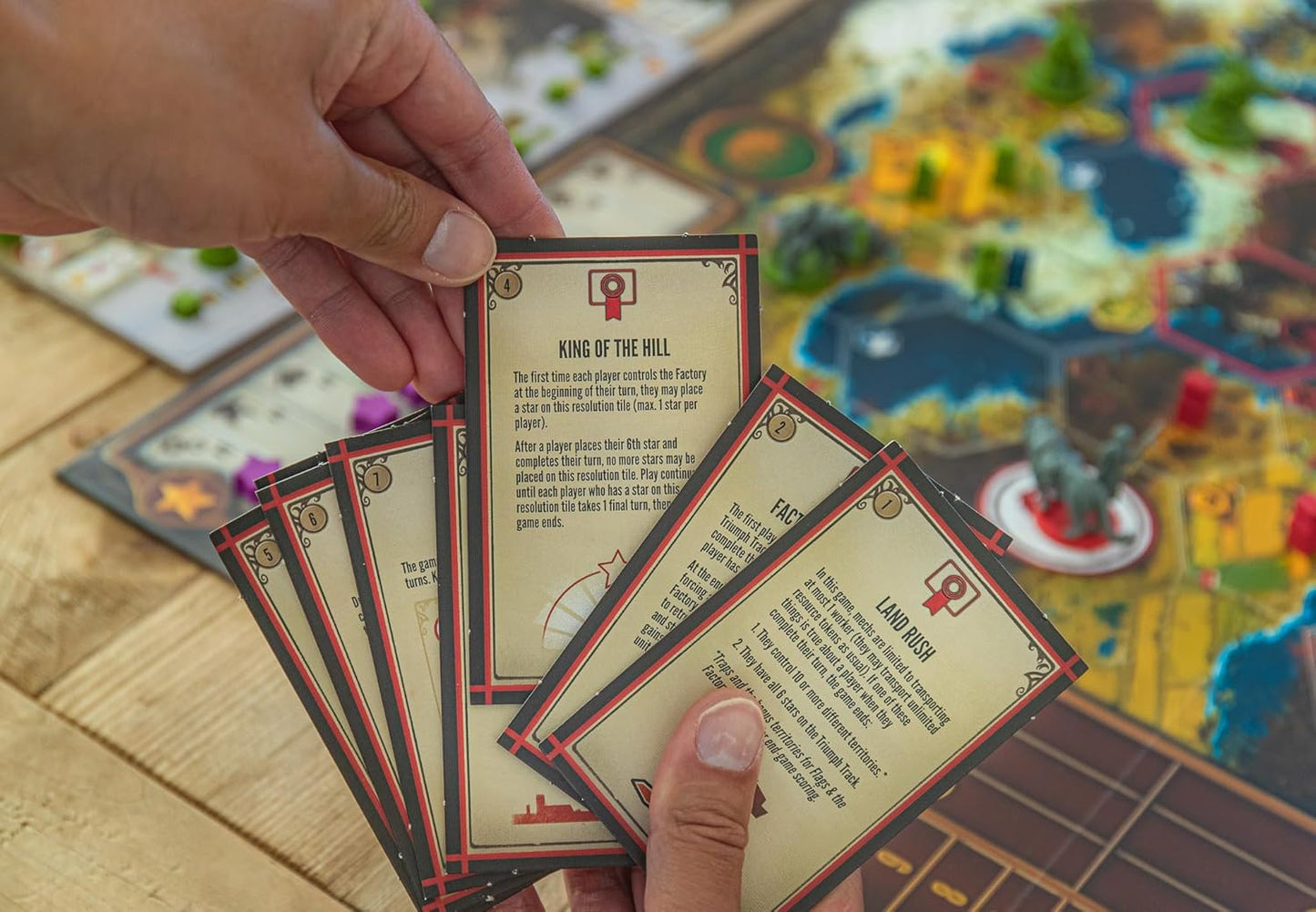 Scythe the Wind Gambit Airship Board Game Expansion
