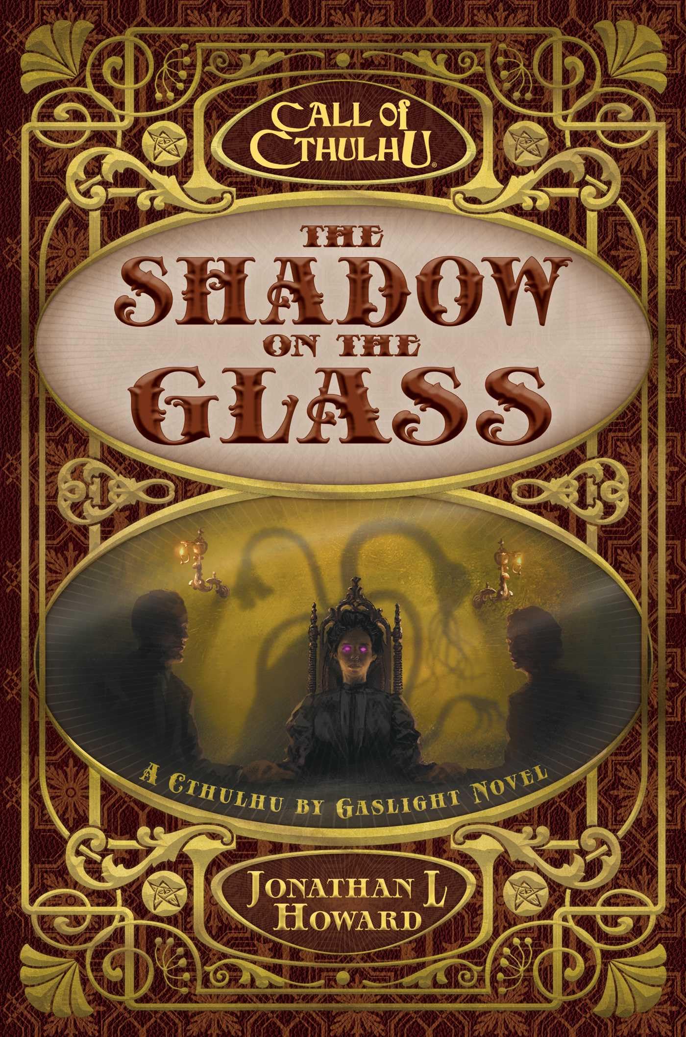 The Shadow on the Glass Book by Aconyte Books 1
