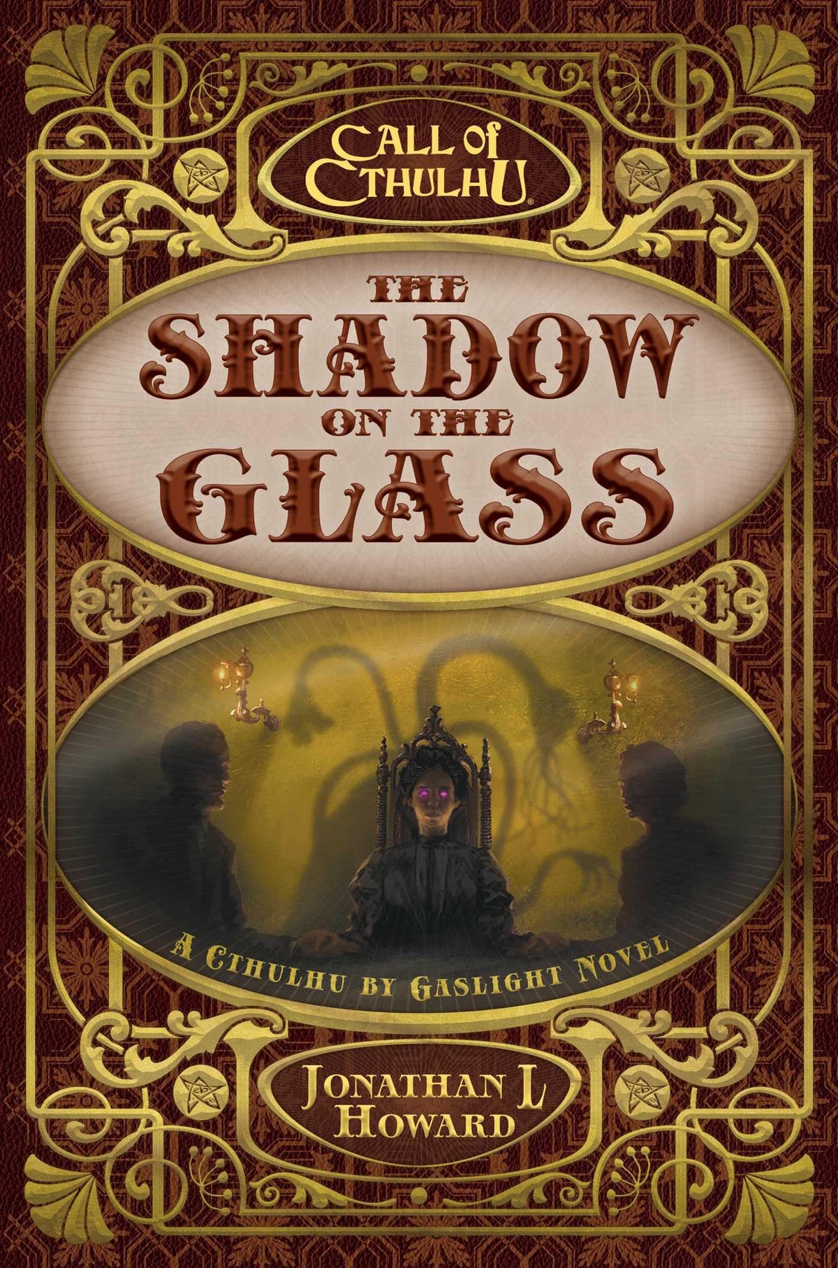 The Shadow on the Glass Book by Aconyte Books 1